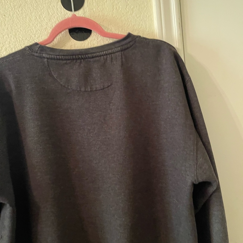 Plus Size Women’s Dark Gray Sweatshirt with Book Graphic size XL pre-owned - Picture 10 of 10